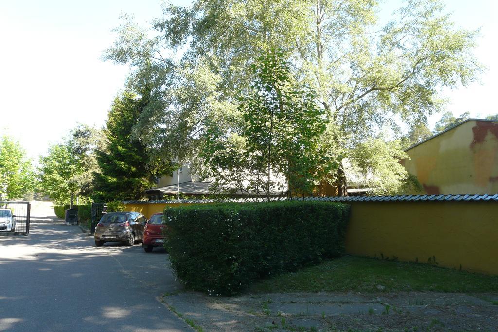 Hotel Kreuzbruchhof Burg Stargard Exterior photo