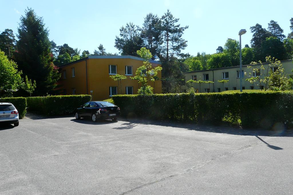 Hotel Kreuzbruchhof Burg Stargard Exterior photo